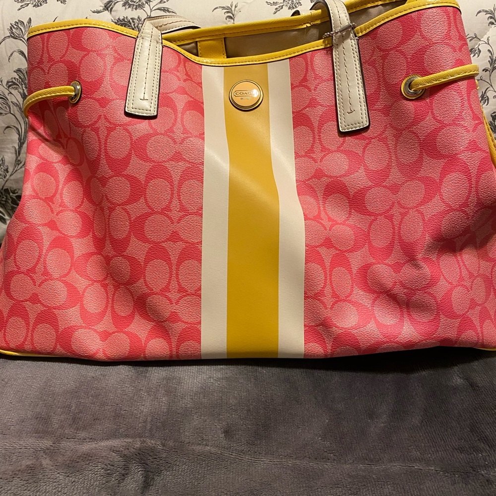 Coach Tote Purse